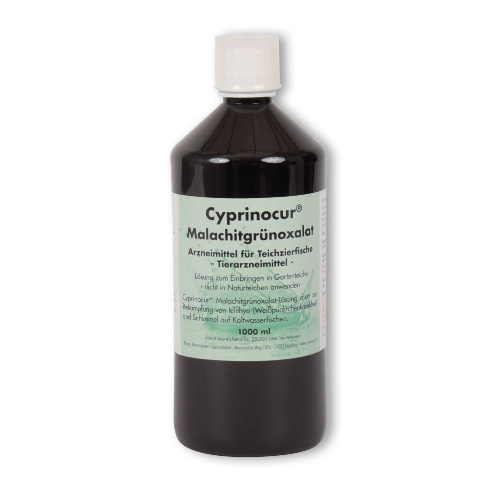 Cyprinocur Malachitgrünoxalat 1 Liter