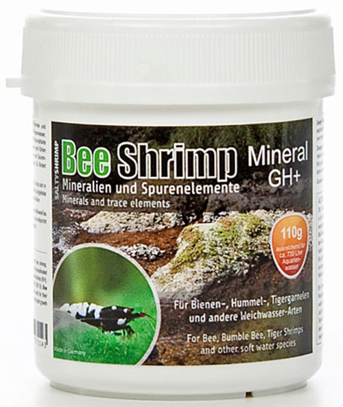 SaltyShrimp - Bee Shrimp Mineral GH+, 110 g