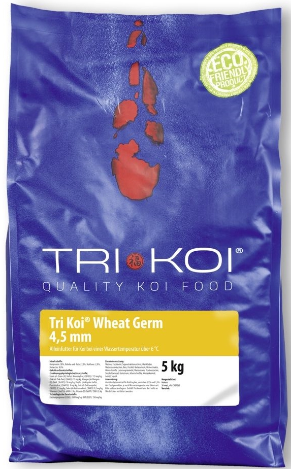 Tri Koi® Wheat Germ Medium (4,5mm) 10 kg
