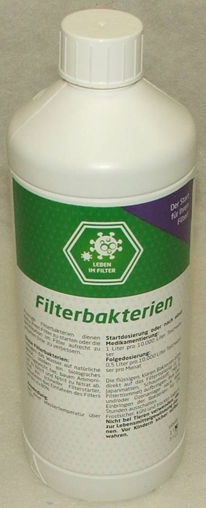 Filterbakterien 1 Liter