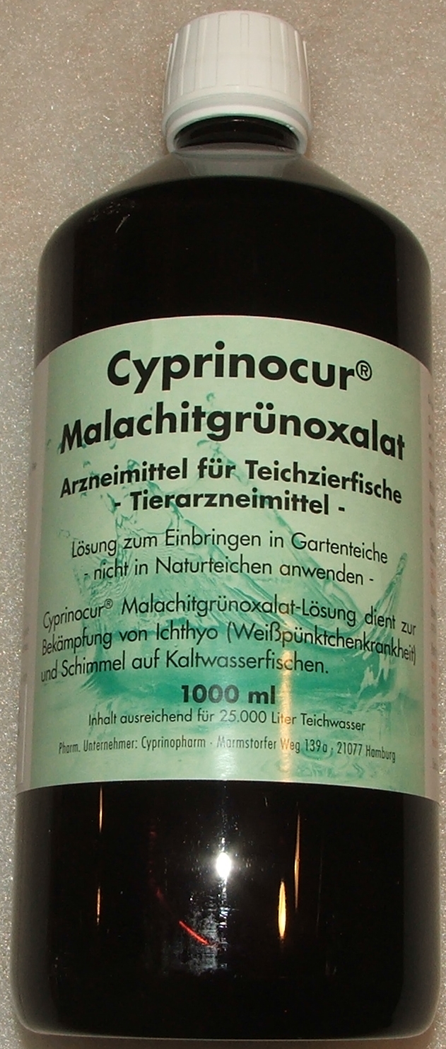 Cyprinocur Malachitgrünoxalat 1 Liter