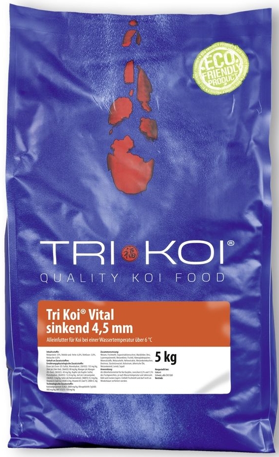 Tri Koi® Vital (sinkend) Medium (4,5mm) 5 - 50 kg