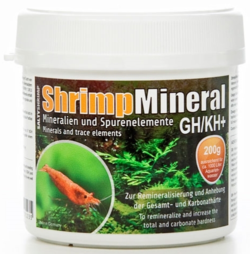 SaltyShrimp - Shrimp Mineral GH/KH+, 200 g