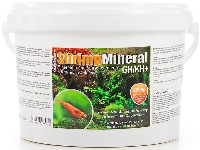 SaltyShrimp - Shrimp Mineral GH/KH+, 2,55 kg