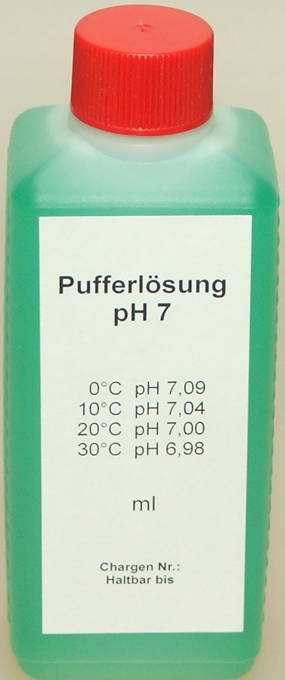 Pufferlösung / Eichlösung pH7 250 ml