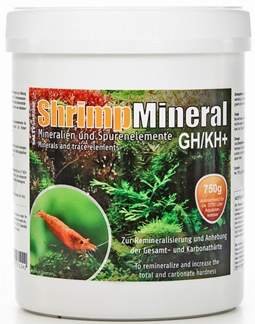 SaltyShrimp - Shrimp Mineral GH/KH+, 750 g