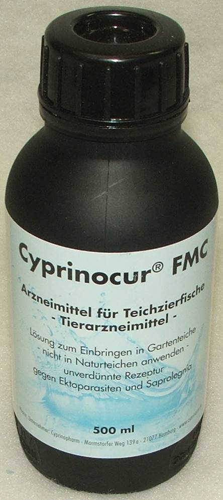 Cyprinocur FMC 0,5 Liter