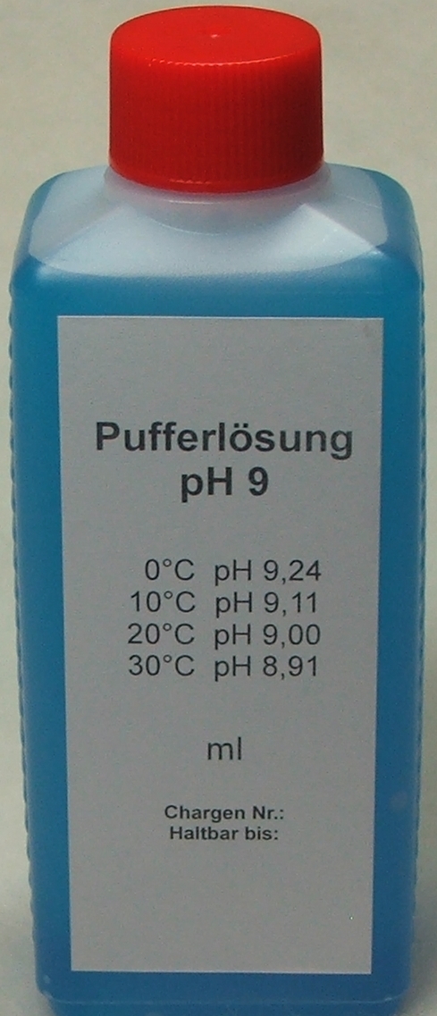 Lasama Pufferlösung / Eichlösung pH9 1 Liter